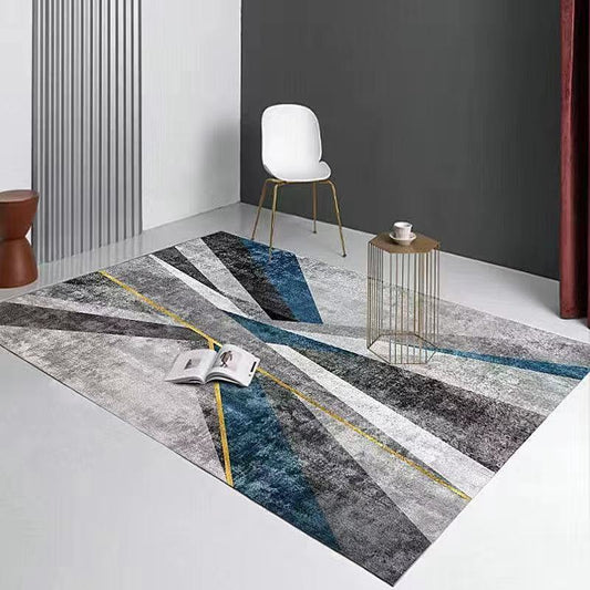 Modern Minimalist Home Living Room Carpet Mat Scandinavian Style Geometric Carpet  Bedside Blankets In The Bedroom