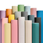 Self-adhesive Waterproof and Moisture-proof Wallpaper Solid Color Dormitory Home Warm Bedroom Background Wall Paper