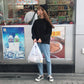 PofuLove Winter Ms. Sweater Schoolgirl Short Turtleneck Loose Pullover Long Sleeve Sweater Top Women
