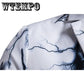 Fashion Jacquard Print Slim Jacket Men's Casual Business Party Wedding Blazer