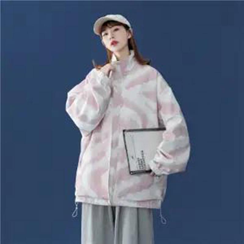 Women Wear Loose and Versatile Retro Coat Jackets for Autumn and Winter