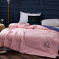 Summer Soft Washed Cotton Skin-friendly Down Velvet Quilt Machine Wash Single Double Air-conditioned Quilt Student Spring and Autumn Quilt