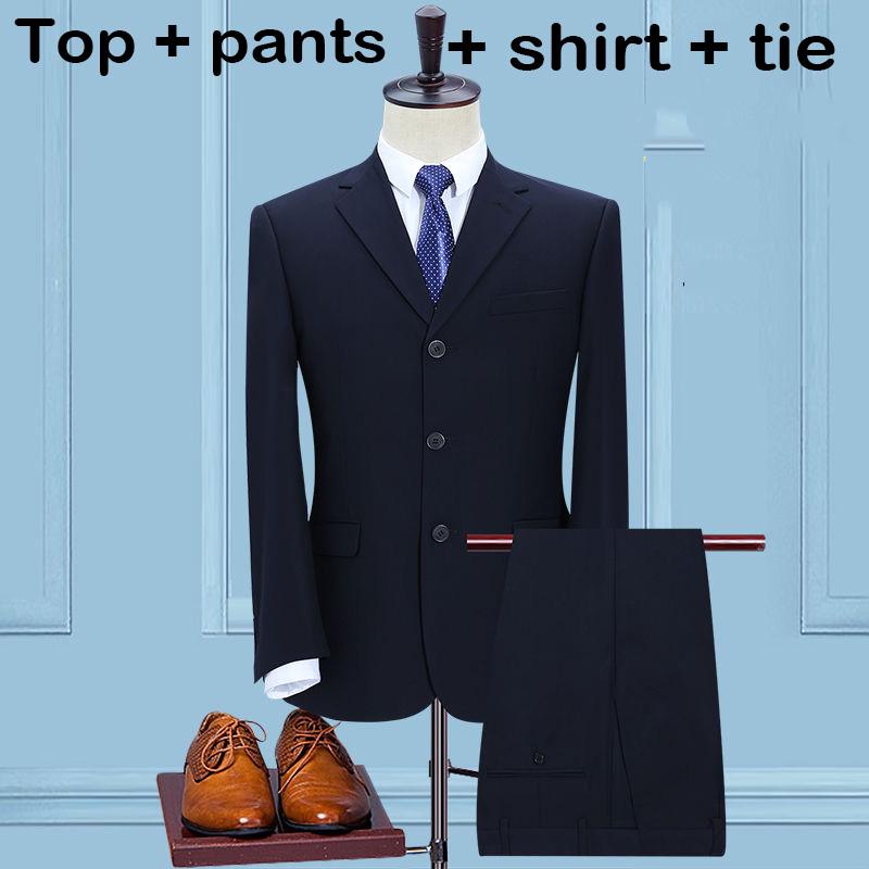 Suit Loose Large Size Men's Clothing Casual Business Suit Wedding Clothing Men's Suit