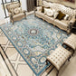 Retro Carpet 100*160cm Nordic Ethnic Style Living Room Coffee Table Blanket Household Persian Carpet Full Bedroom Bedside Carpet