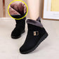 Women Ankle Boot Winter Plush Snow Boots Winter Cotton Shoes British Style Boots