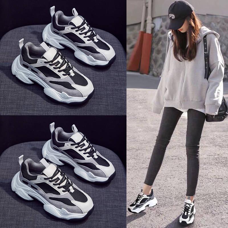 Chunky Sneakers Women Fashion Dad Sneakers Comfortable Platform Sport Shoes Casual Shoes Woman