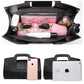 Genuine Leather Handbags Women's Fashion All-match Messenger Shoulder Bags Handbags Large Capacity