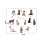 [sticker ]Diy Cut 12 Cats Wall Stickers For Kids Rooms Nursery Boy Girl Baby Bedroom Decoration Art