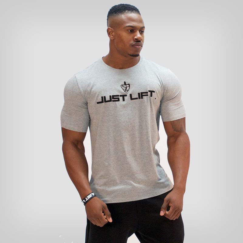 Sports and Leisure Short-sleeved Stretch Fitness T-shirt Summer Breathable Printing Top