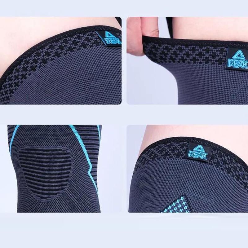 1 Piece Set of Non-slip Knee Pads with Compression Knee Sports Knee Pads Running Basketball Professional Protection Leg Joints Knee Warmth Fitness
