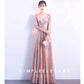 Golden Little Evening Dress Skirt Female Banquet Dinner Party Noble High-end Party Temperament Dress