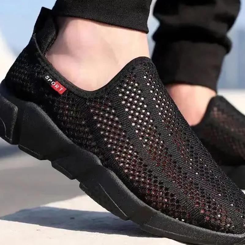 Casual Sports Shoes Breathable Mesh Running Sports Shoes Comfortable Non-slip Lightweight Men's Shoes