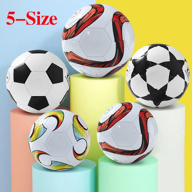 Size 4/5 Standard Soccer Ball Training Competition Football PU Professional Ball Wear-resistant Yarn Soccer
