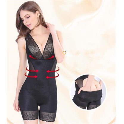 Seamless Full Body Shaperwear Ladies Body Shaper Slimming Shape Underwear Women's Tights Slimming