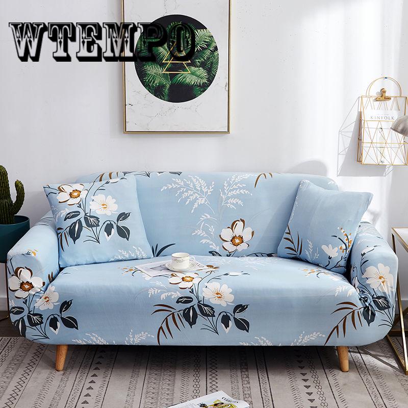 Elastic Seasons Couch Cover Stretch Protector Sofa  All-inclusive Slip-resistant Sofa Cover