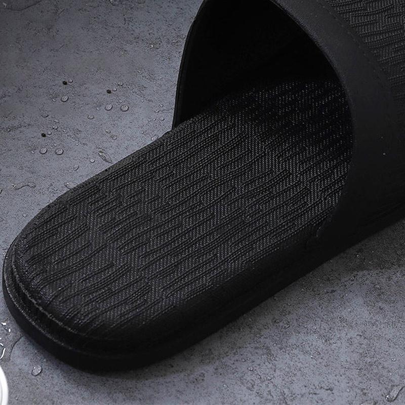 Home Sandals and Slippers Ladies Summer Indoor Non-slip Home Slippers Soft Bottom Bathroom Bath Home Daily Wear Slippers