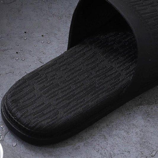 Home Sandals and Slippers Ladies Summer Indoor Non-slip Home Slippers Soft Bottom Bathroom Bath Home Daily Wear Slippers