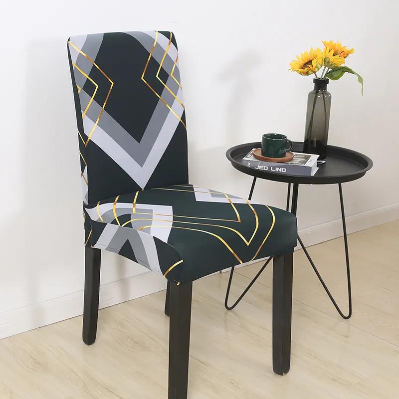 Household All-inclusive Universal Elastic Chair Cover Dining Table Conjoined Simple Universal Stool Cover