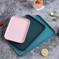 Tea Tray Plastic Tray Rectangular Household Dumplings Cake Bread Special Tray Living Room Fruit Tray Nordic Ins