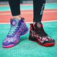 36-45 Men Mesh Sneakers Wear-resistant Basketball Shoes Deodorant Comfortable High-top Running Shoes