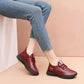 Cloth Shoes Women's Suede Waterproof Soft Bottom Cotton Shoes Non-slip Work Warm Shoes Winter