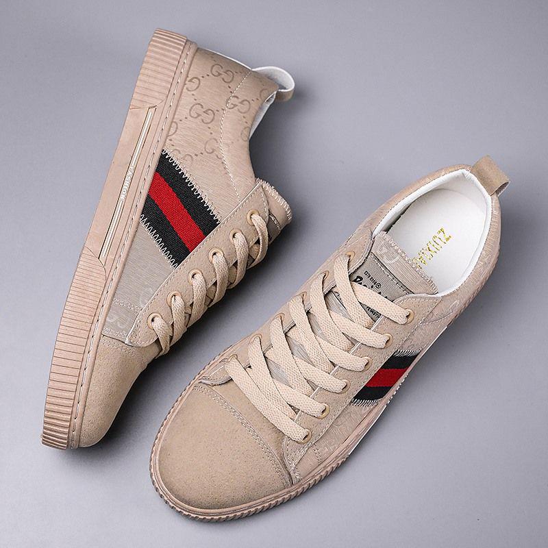 Wild Canvas Shoes Canvas Shoes Male Korean Board Shoes Social Breathable Hundred Men's Shoes Breathable