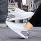 Plus Size 39-44 Men Sneakers Low-top Running Basketball Shoeses Outdoor Non-slip Sports Shoes Shockproof Shoes