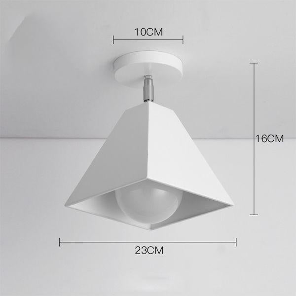 Retro Industrial Iron Chandelier Hanging Lights LED Pendant Lamps Living Room Bedroom Restaurant