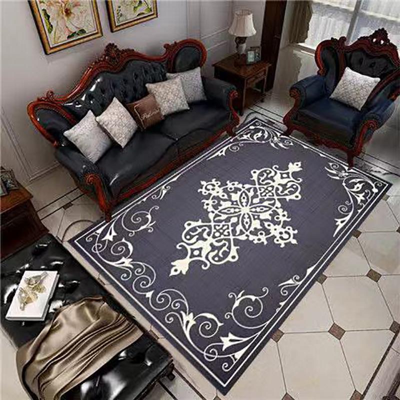 Living Room Carpet Bathroom Carpet Non-slip Absorbent Machine Washable Carpet Mat Home Bedroom Carpet