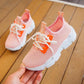 Summer Children's Sneakers Breathable Casual Sports Shoes White Shoes Soft Bottom Men's and Women's Children's Shoes