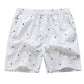 Trendy Summer Men's Shorts Cotton Three-point Beach Pants Loose Shorts Home Casual Pants Quick-drying Sports Shorts