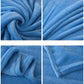 Arctic Fleece Blanket Blanket Thick Solid Color Air Conditioning Blanket Winter Coral Fleece Double-sided Plus Fleece Warm and Breathable Bed Sheet