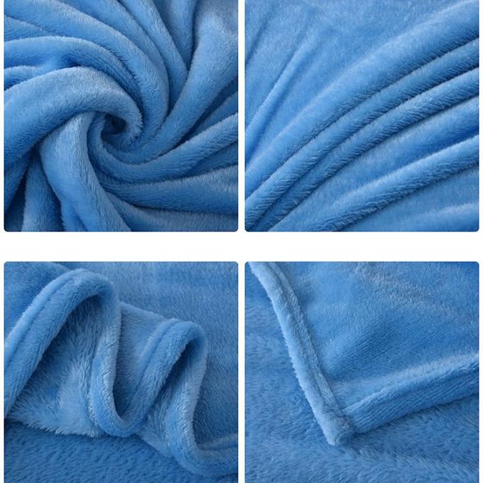 Arctic Fleece Blanket Blanket Thick Solid Color Air Conditioning Blanket Winter Coral Fleece Double-sided Plus Fleece Warm and Breathable Bed Sheet
