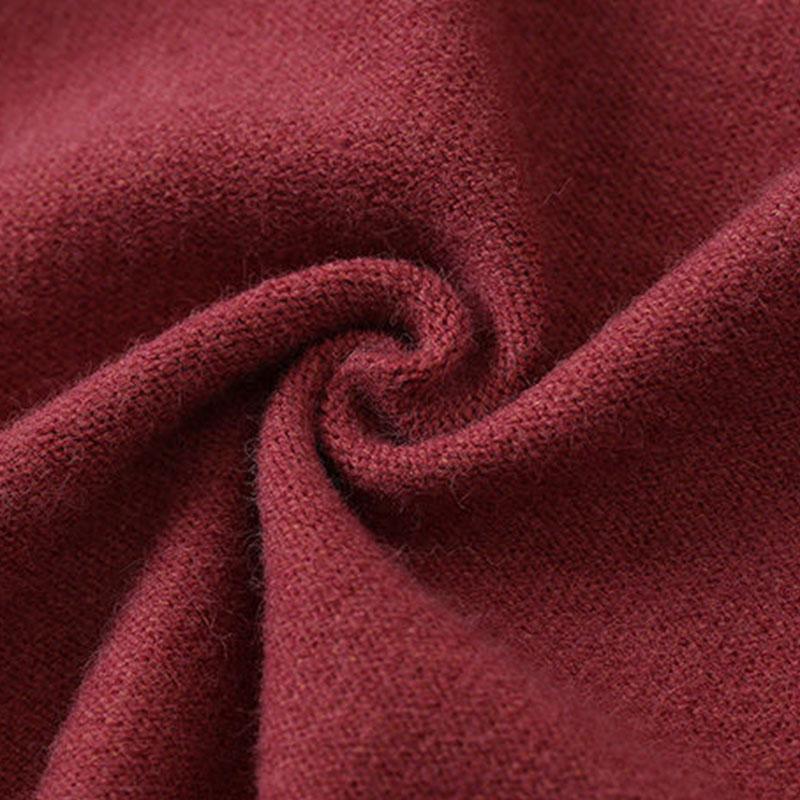 Spring Sweater Cardigan Women's Mid-length Loose Large Size Knit Sweater Jacket for Autumn and Winter