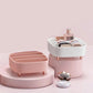 Desktop Cosmetic Storage Box Net Red Lip Glaze Box Multi-cell Eye Shadow Storage Rack Makeup Lipstick Finishing Box