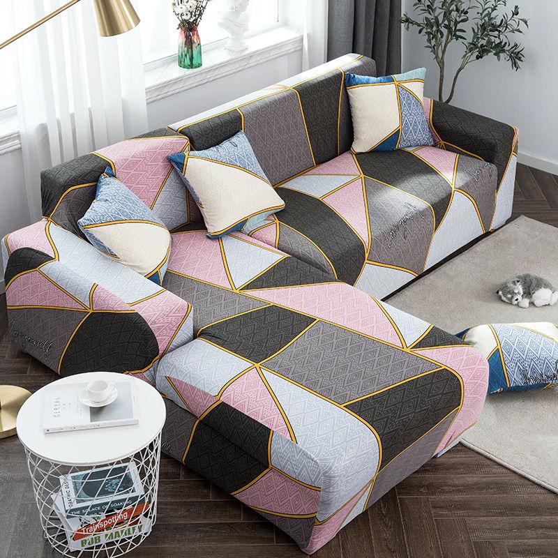 Universal Sofa Cover All-inclusive Elastic Four Seasons Universal Sofa Cover Fabric Sofa Cushion Towel Leather Full Cover Set
