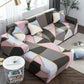 Elastic Sofa Cover Set for Living Room Slip-resistant Sofa Covers  Stretch Sofa Slipcover for 1/2/3/4 Seat Cushion Couch