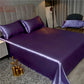 Silky Summer Student Dormitory Sheets Skin-friendly Home Ice Silk Sheets