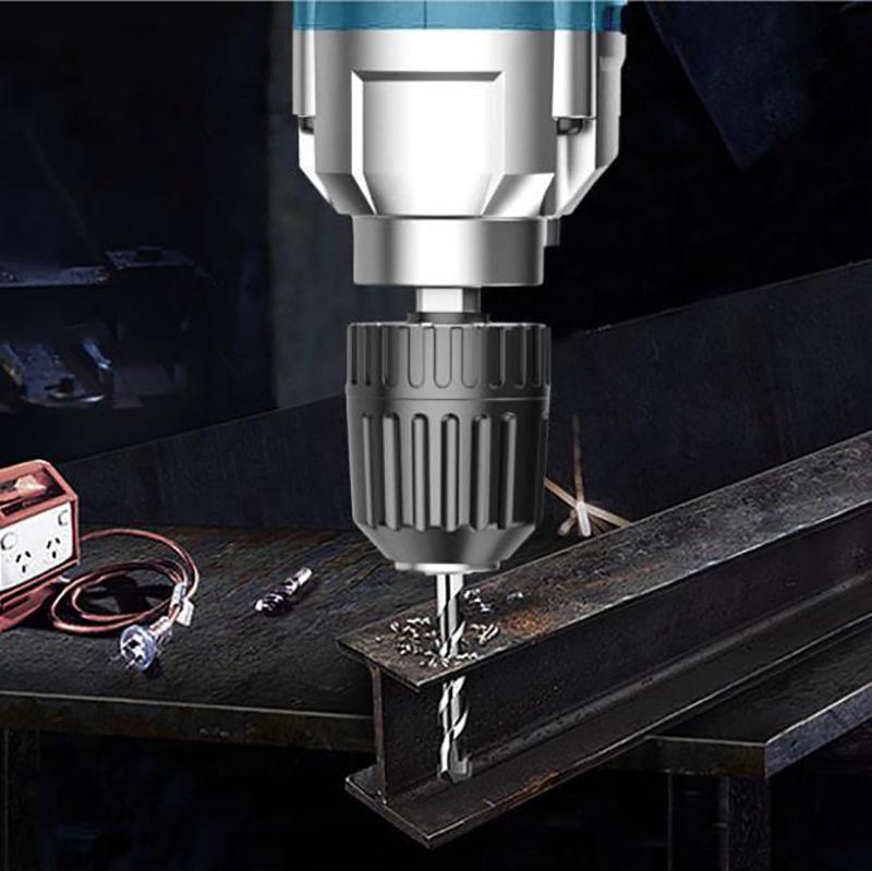 880W Household Electric Drill Plug-in Electric Screwdriver Drilling and Tightening Screws