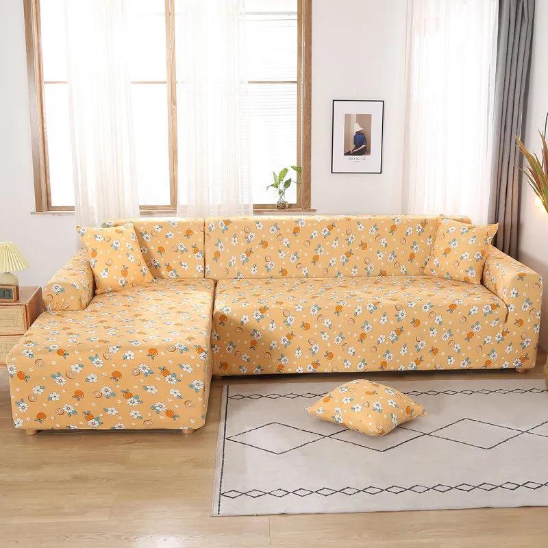 Sofa Cover All-Inclusive Universal Cover Printed Elastic Sofa Cover Full Cover Sofa Towel Cushion Cover