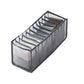 3PCS Anti-dust Wardrobe Clothes Storage Box Foldable Home Storage Organizer Bags Portable Storage Bags