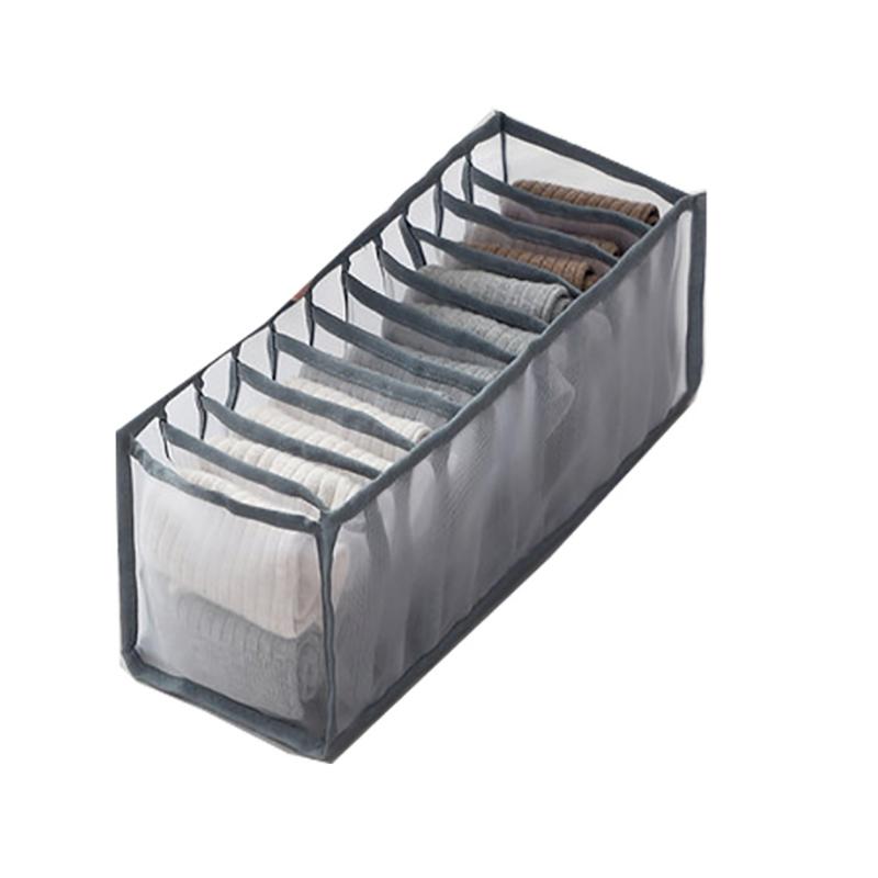 3PCS Anti-dust Wardrobe Clothes Storage Box Foldable Home Storage Organizer Bags Portable Storage Bags