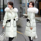 Bread Down Padded Jacket Women's Padded Jacket Women's Mid-length Over The Knee Loose Padded Jacket