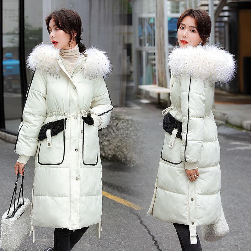 Bread Down Padded Jacket Women's Padded Jacket Women's Mid-length Over The Knee Loose Padded Jacket