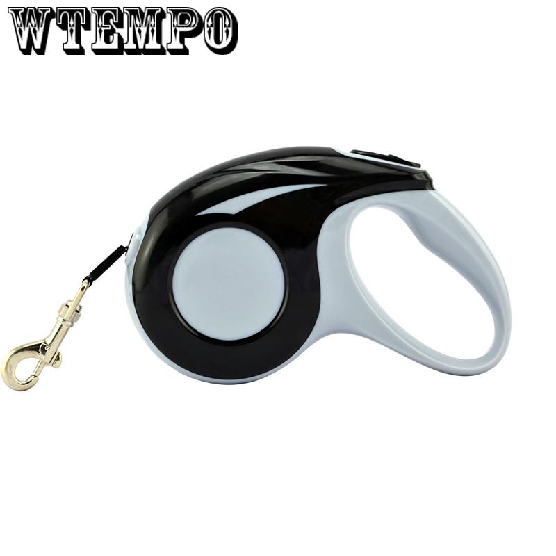 Pet leash retractable automatic hyena traction rope small dog special adjustable dog leash
