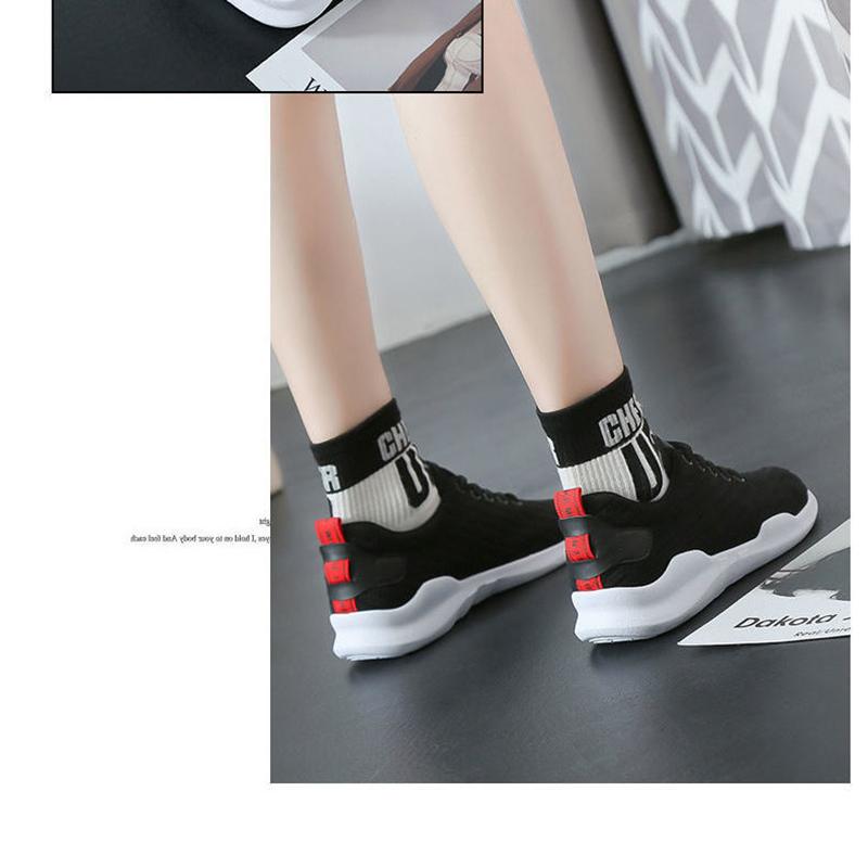 Spring  Summer Shoes Women's Sports Shoes Female Students Harajuku Style Low-cut White Shoes Lightweight Breathable Running Shoes