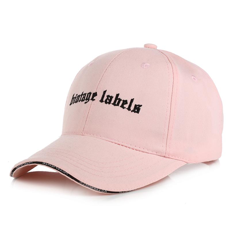 Men's Baseball Cap Embroidered Big Letters English Hip Hop Cap Ladies Outdoor Leisure Visor