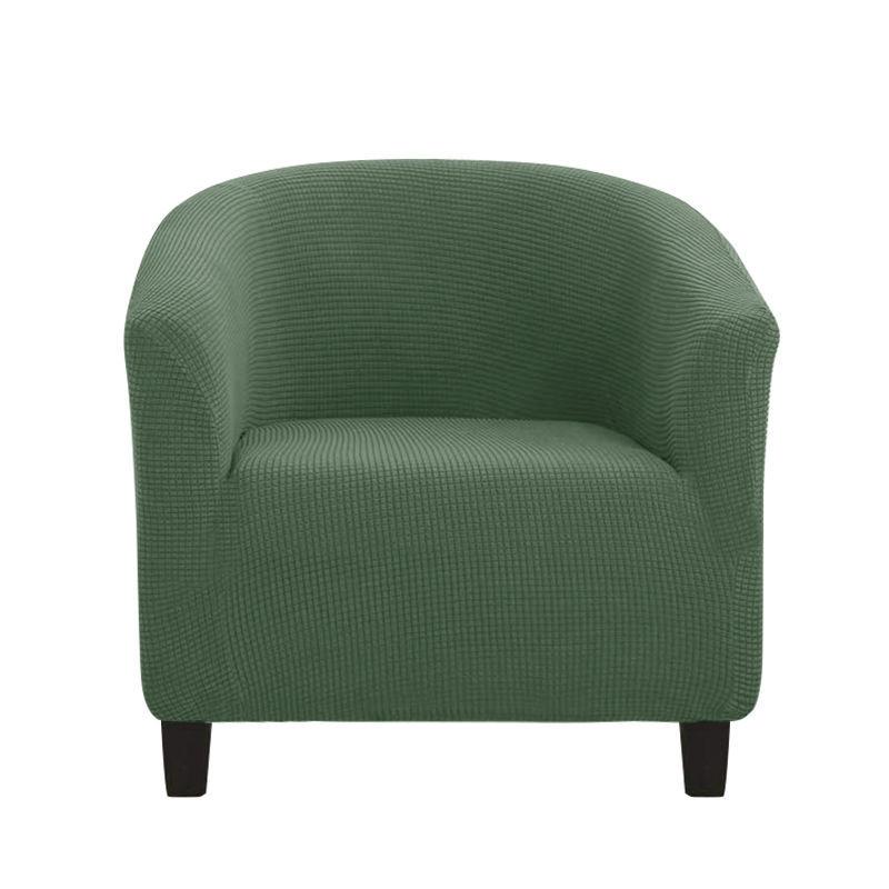 Single Sofa Cover Sofa Cushion Four Seasons Universal Non-slip All-inclusive Fabric Semi-circular Sofa Towel Cover Dust-proof Protective Cover