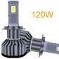 Car Led Headlight Super Bright Bulb H4 H7 H1 H8 H9 9006 9012 Truck 24V12V 120W Car Light Led Glare Car Light Lighting Headlight Spotlight