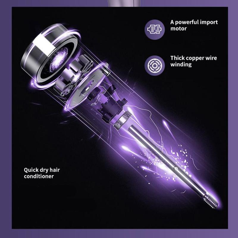 1200W Household High Power Hair Dryer Set Negative Ion Hair Care Hot/cold Hair Dryer Barber Equipment